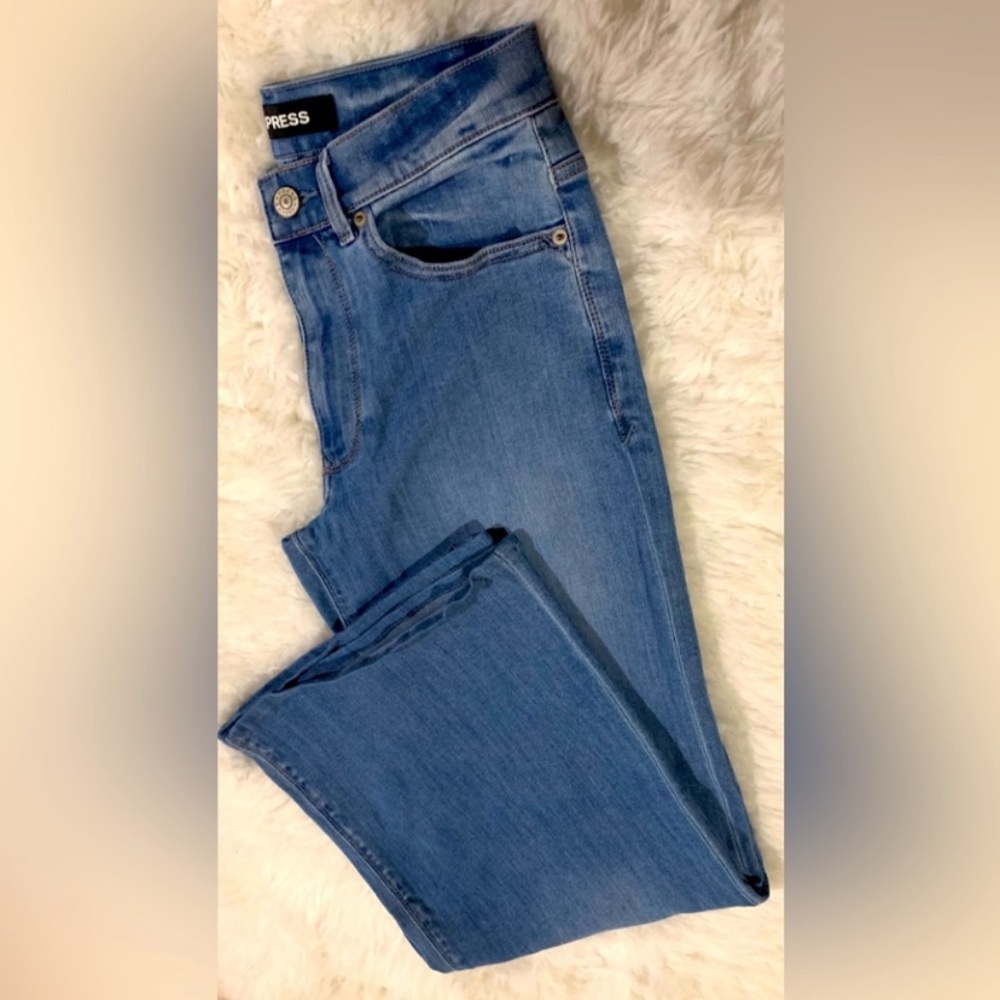 Express Wide Leg Jeans
